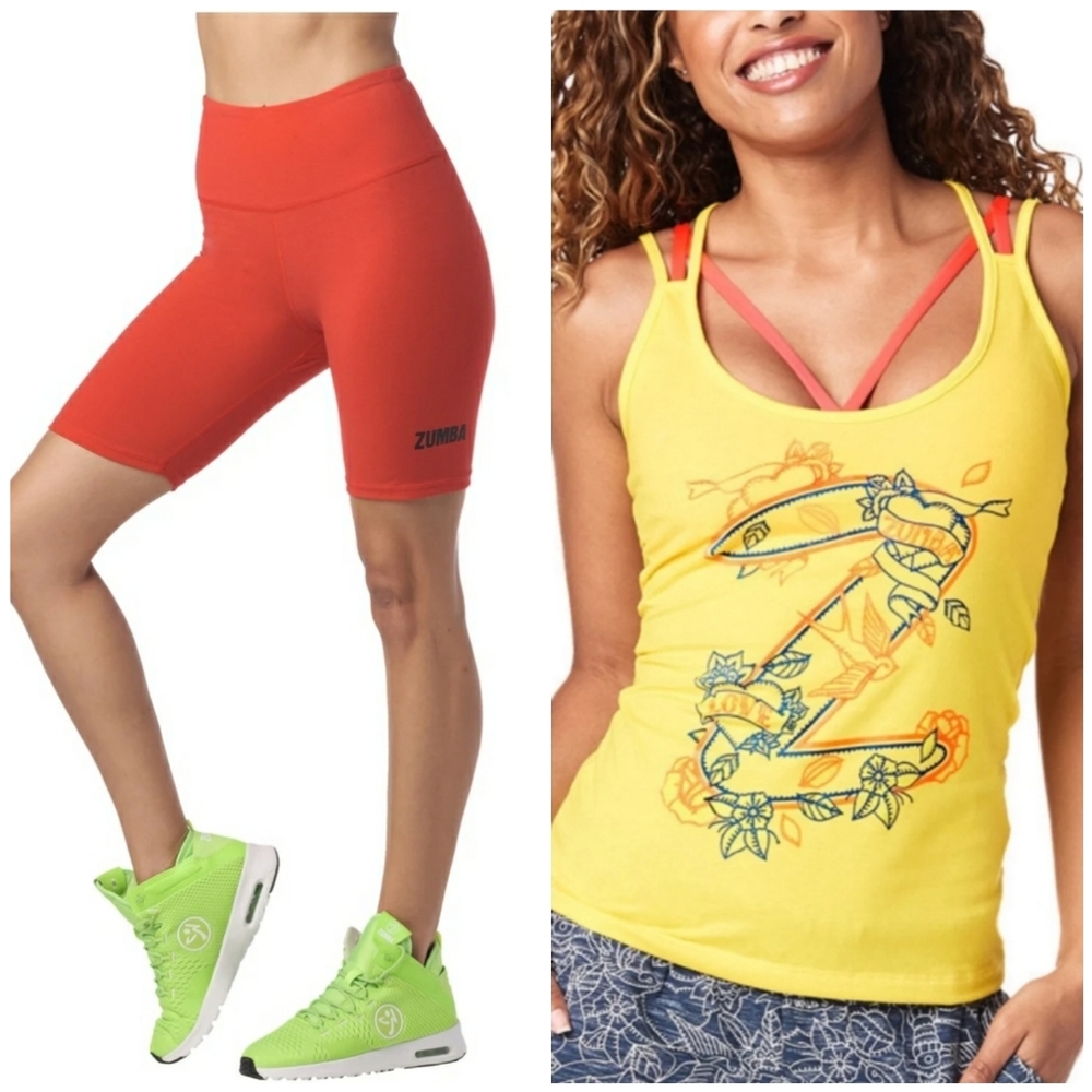 Zumba top size medium
